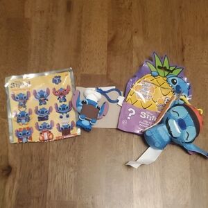 Stitch Blind Bag Keychain/Bag Clip Set